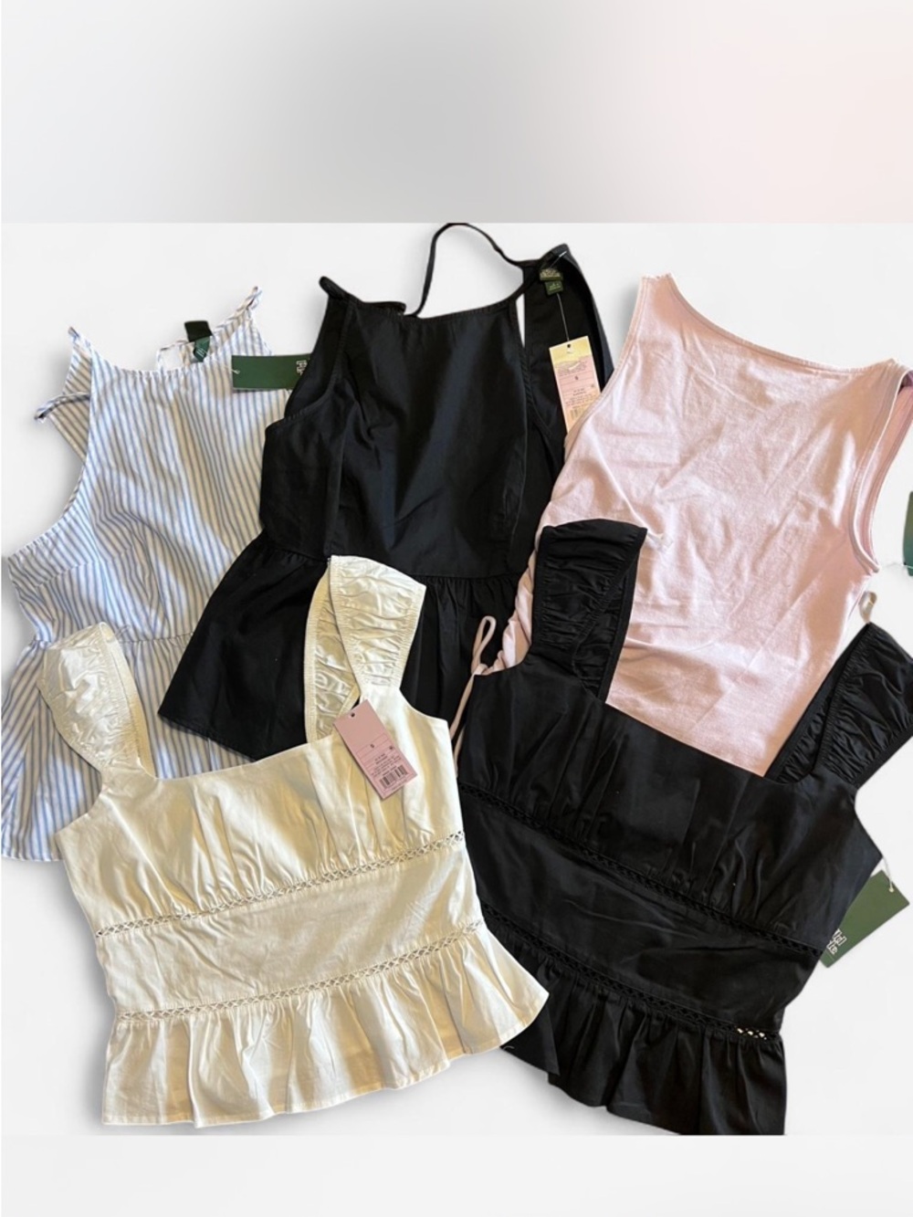 Wild Fable Small 5 Pc Top Bundle - NWT